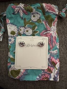 BNWT Brighton Interlok collection earrings